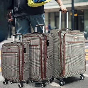 Softside Expandable 4 Piece luggage Set