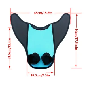 Adults & Children Swimming Flippers