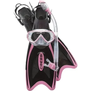 Adult Premium Travel Snorkel Set