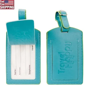 Luggage Tags Set of 2