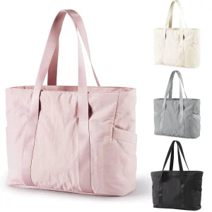 Multifunctional yoga tote bag with yoga mat strap