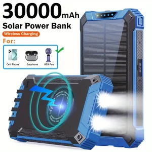 Solar Mobile Wireless Charger