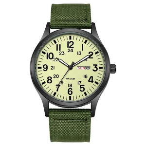 Field Watch Easy Reading  24 Hours Display Quartz Movement